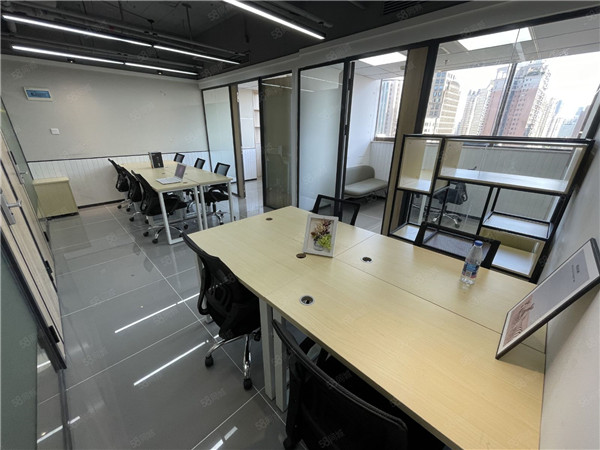 打浦桥日月光中心联合办公室8人间